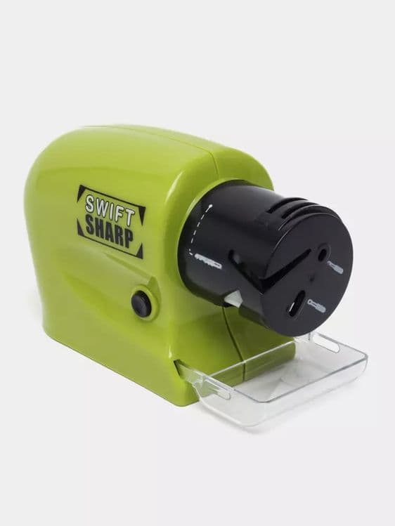 Swifty Sharp elektr o'tkirlashtirgich - barcha pichoqlar — 4