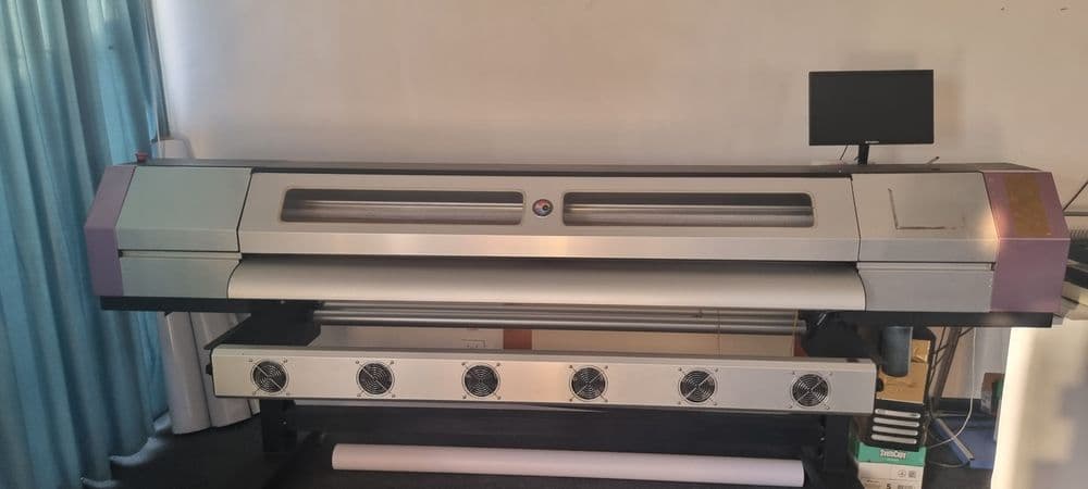 Printer GALAXY 180sm lik Golovka DX5 — 2