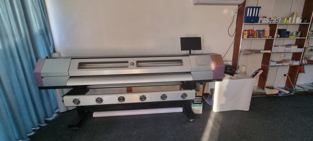 Printer GALAXY 180sm lik Golovka DX5 — 3