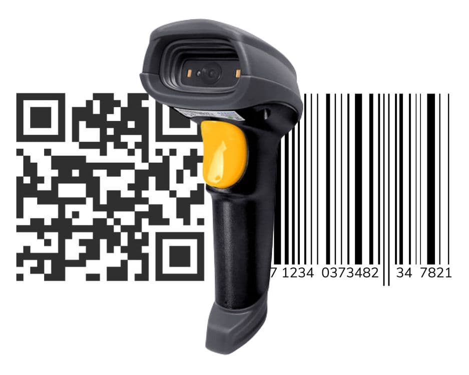 Сканер Ручной, 2 Д , дата Матрикс , Qr Kod — 1