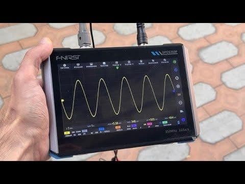 FNIRSI DPOS350P двухканальный осциллограф 350 МГц

Характеристики

Опи — 1