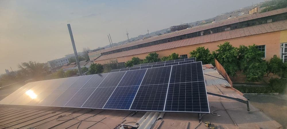 quyosh panel 550w — 3