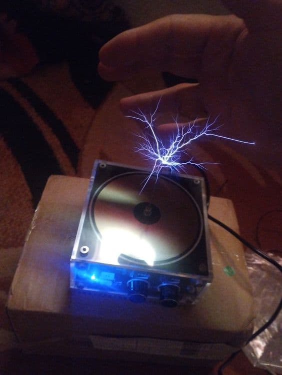 Mini Tesla  musiqasi Bluetooth bilan mos — 2