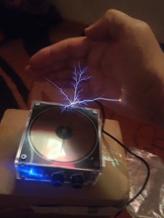 Mini Tesla  musiqasi Bluetooth bilan mos — 3