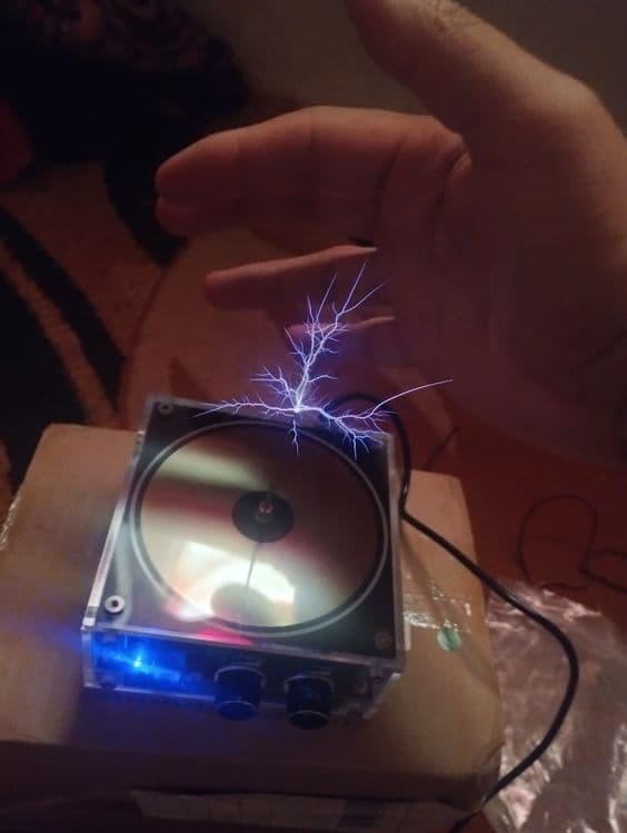 Mini Tesla  musiqasi Bluetooth bilan mos — 4