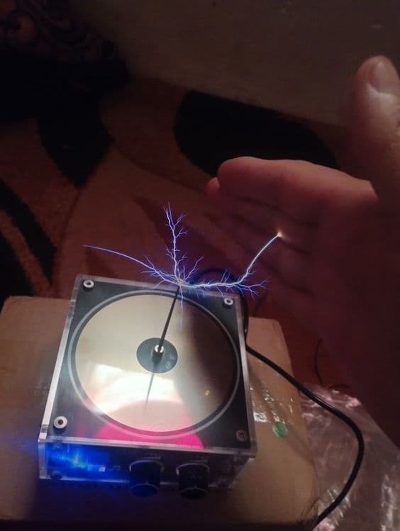 Mini Tesla  musiqasi Bluetooth bilan mos — 5