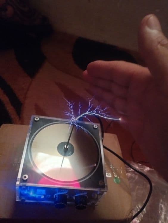 Mini Tesla  musiqasi Bluetooth bilan mos — 8