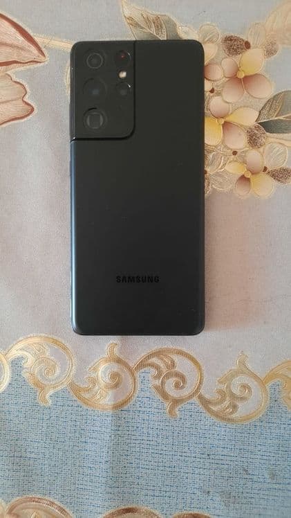 S 21 ultra + 5g. — 4