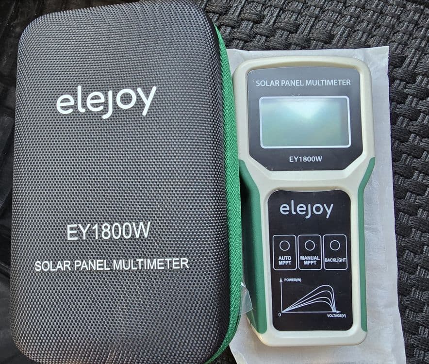 тестер солнечных панелей. Elejoy 1800 watt — 2