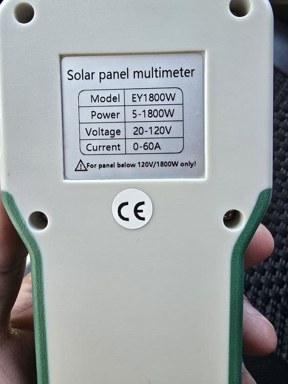 тестер солнечных панелей. Elejoy 1800 watt — 3