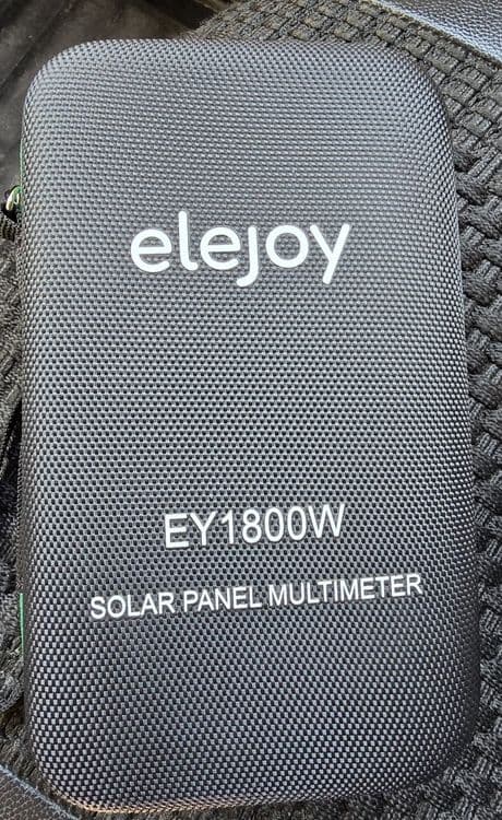 тестер солнечных панелей. Elejoy 1800 watt — 4