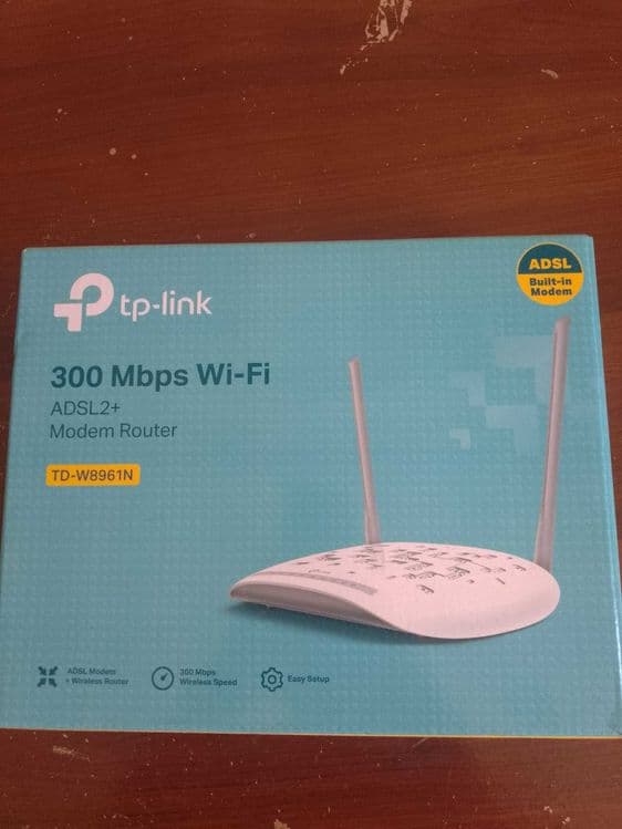 Вай-фай роутер TP-Link TD-W8961N — 2