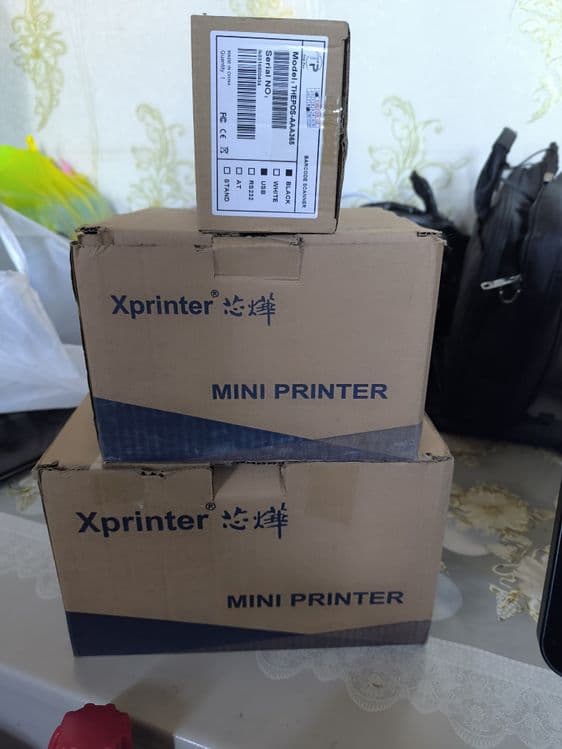 Xprinter chek va barkod apparat va komplek sotiladit sotiladi — 1