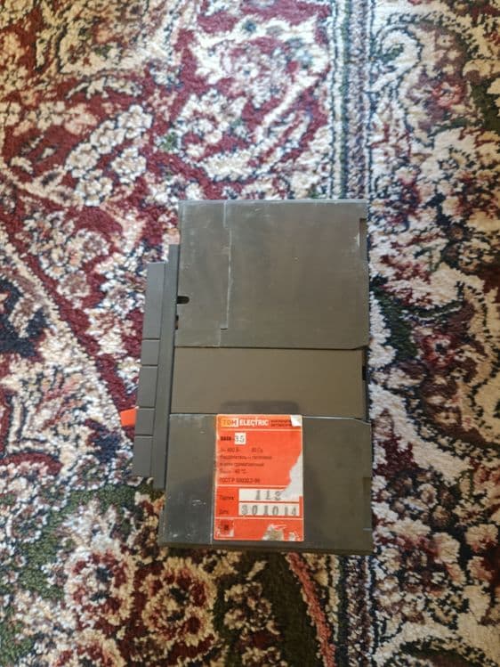 TDM elektrik avtomat — 5