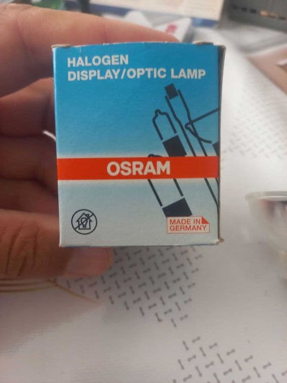 LAMPA Endoskopiya aparatlar uchun 150w 15v — 2