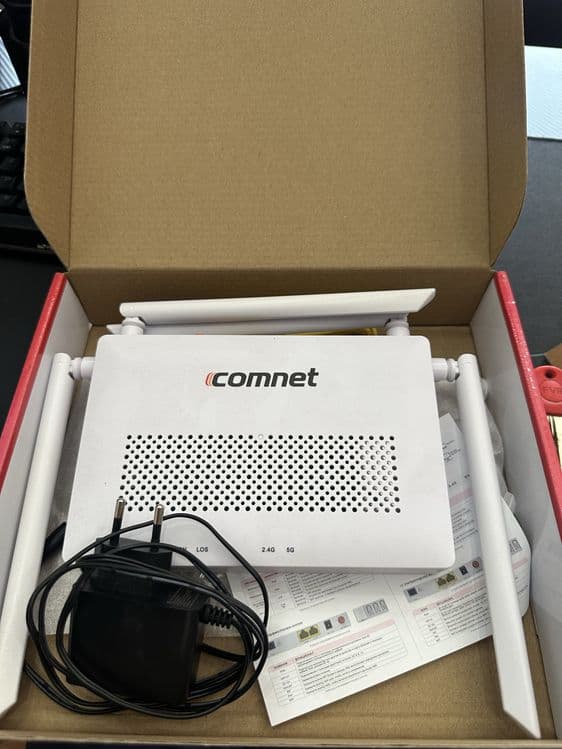 Comnet router sotiladi — 2