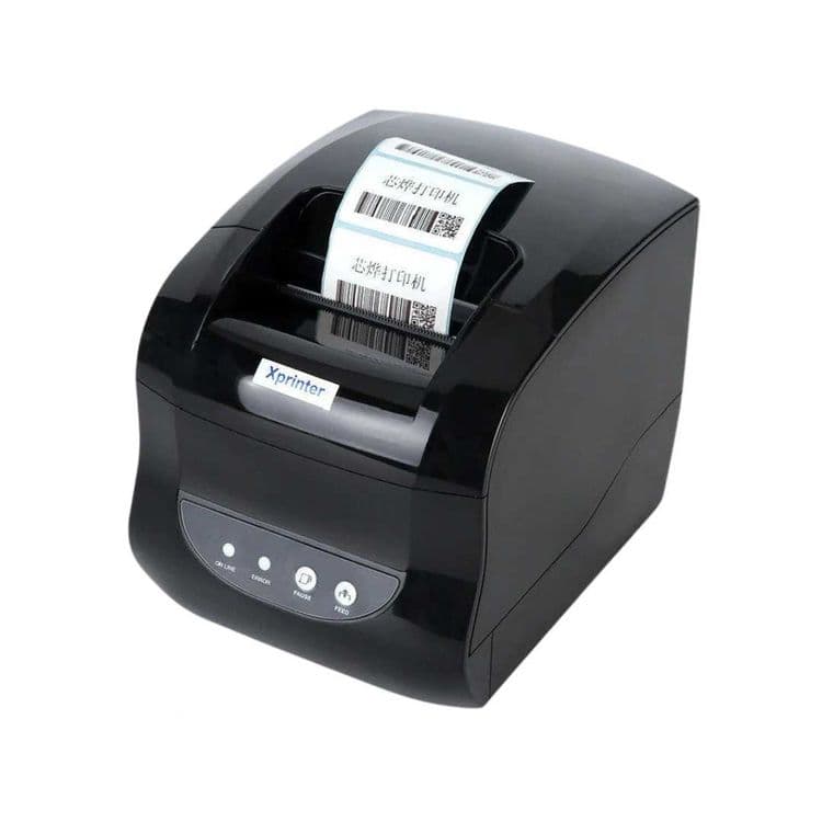 XPrinter XP-365B — термоэтикетка принтер (с НДС) | POSON — 1