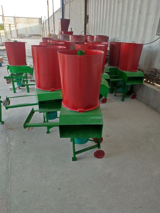 Universal drabilka – 4 kV quvvatli, mustahkam va samarali — 1