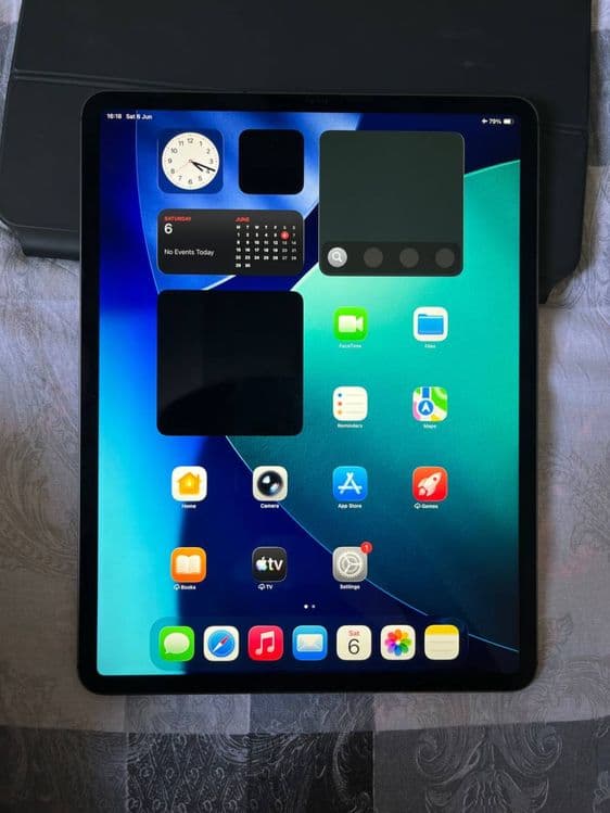Ipad pro 12.9 + magic keyboard