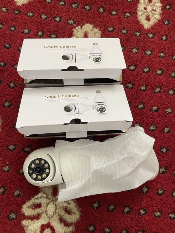 Wifi smart kamera 2 ta — 2