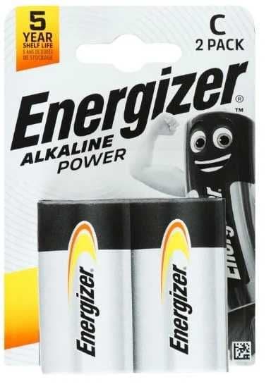 Батарейка C щелочная Energizer LR14-2BL Alkaline Power — 6