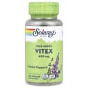 Экстракт Витекса 100 веган капсул Solaray, True Herbs, Vitex