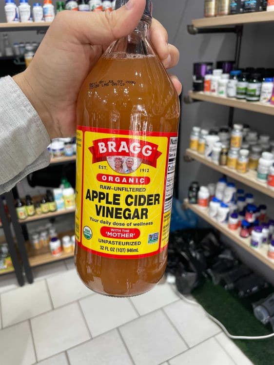 BRAGG Organic Apple Cider Vinegar Raw - Unfiltered — 6