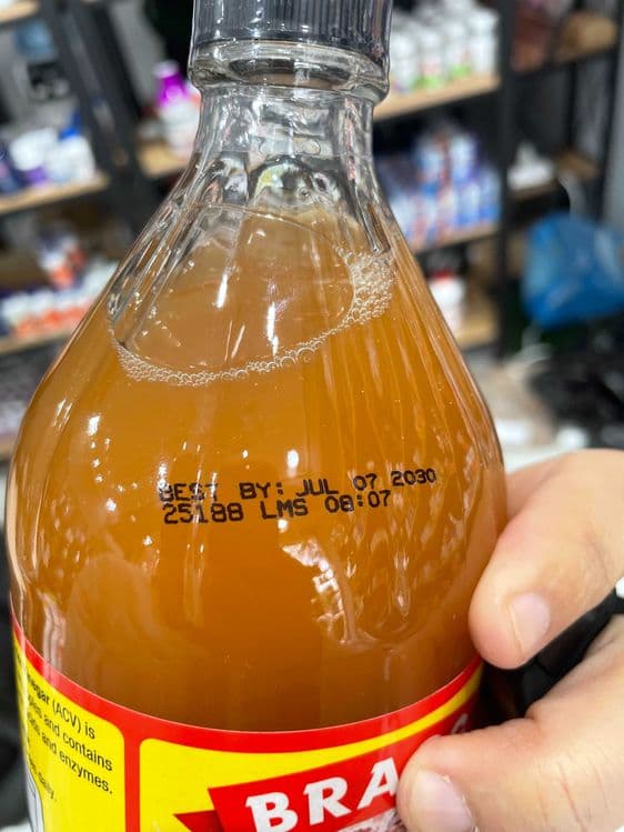 BRAGG Organic Apple Cider Vinegar Raw - Unfiltered — 9