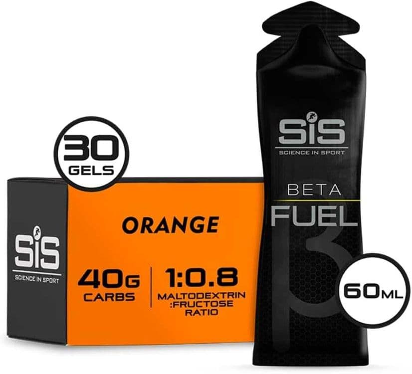 Энергетический углеводный гель SIS Beta Fuel Dual Source Energy Gel! — 2