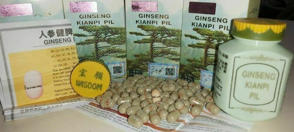 Ginseng kianpi pil — 2
