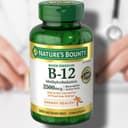Витамин B-12 Nature's Bounty Vitamin B-12
300 быстрорастворимых таблет