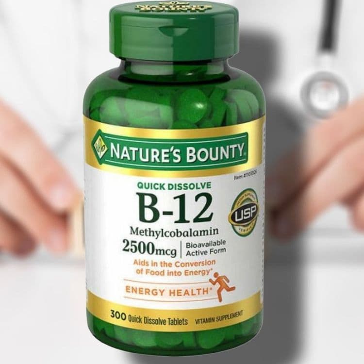 Витамин B-12 Nature's Bounty Vitamin B-12
300 быстрорастворимых таблет — 1
