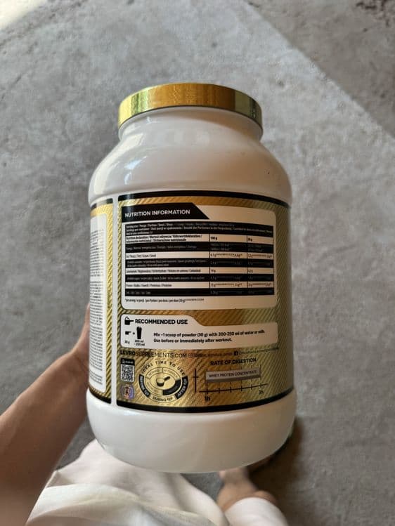 Пратаин gold WHEY — 4