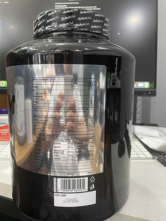 BioTechUSA Platinum Whey (2kg 88 servings) — 2