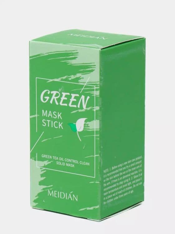 Yuz uchun gil tayoqcha niqobi "Green Mask Stick" — 2