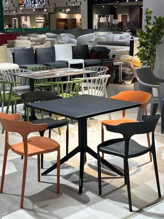 Plastmassa stol stul optom пластиковые стулья для кафе — 3