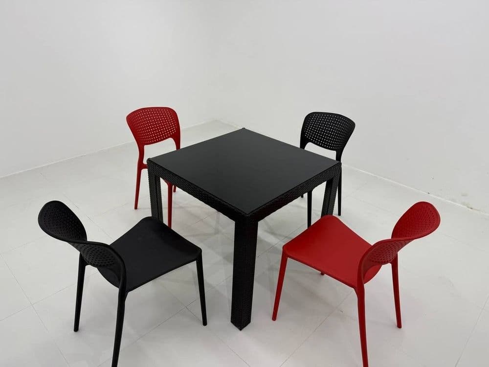 Plastmassa stol stul optom пластиковые стулья для кафе — 5
