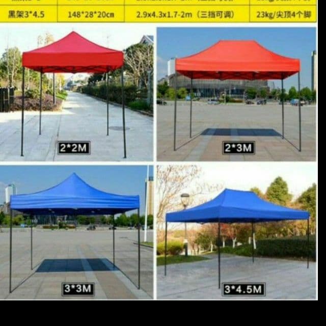 Dima Zontik shater naves 3x3 3x4.5 3x6 qalin tent palatka  доставка — 1