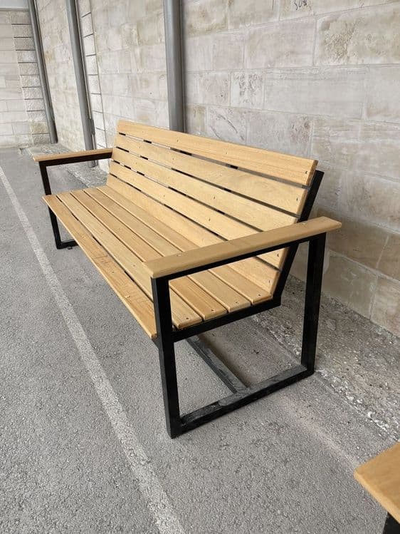 Skameyka loft stil — 4
