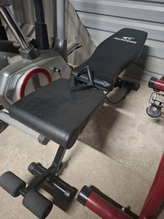 Скамейка для дома Скамья для разведении рук Греч скамейка Атлеика Gym — 3