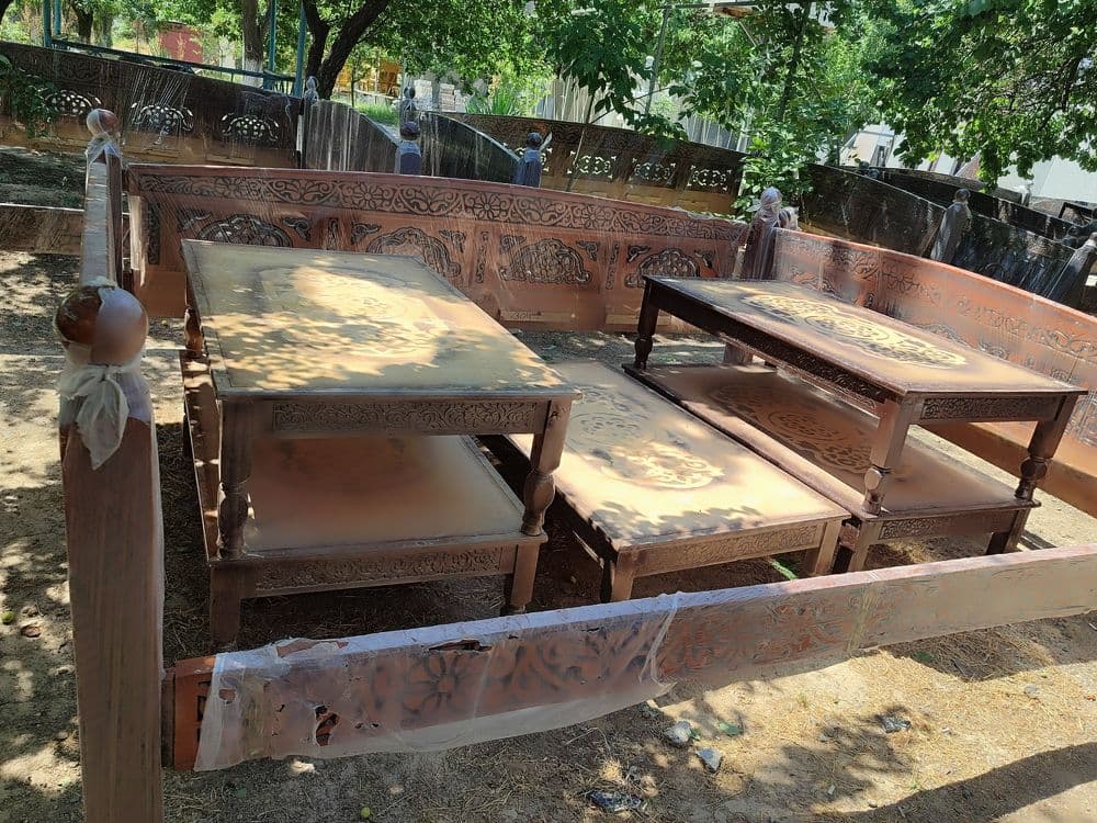 Suri tapchan karavat — 2