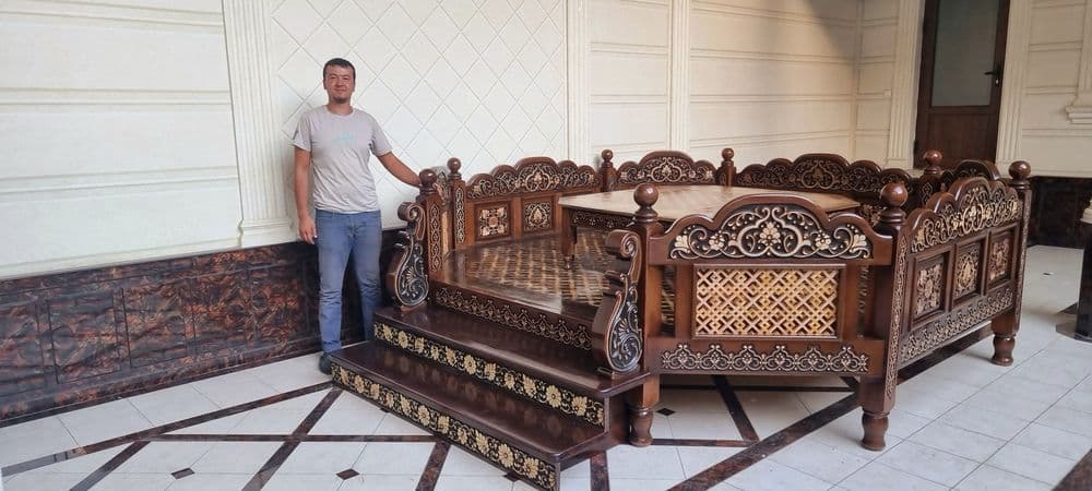 tapchan suri besetka 2milyon600ming somdan boshlab — 2