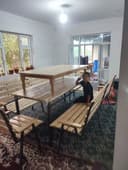 Дачный стол ва хонтахта сотилади