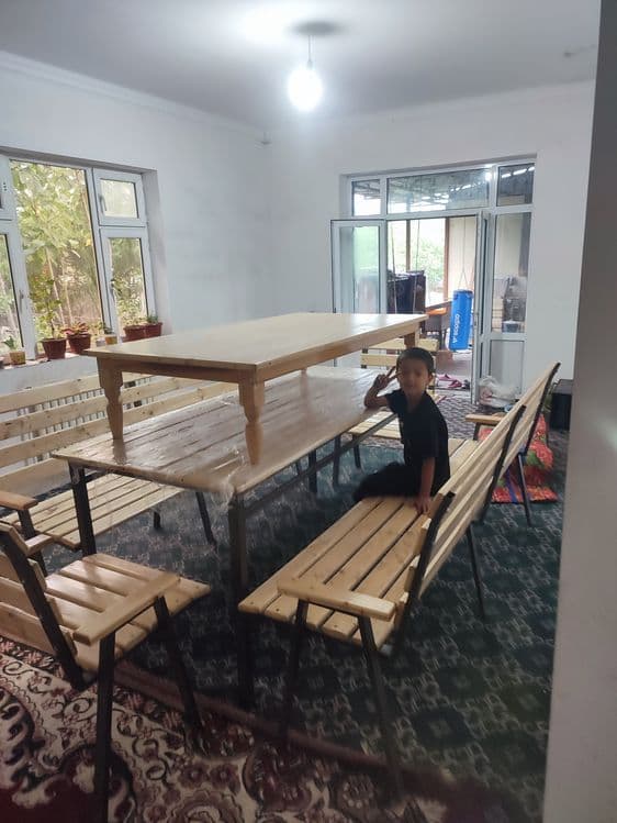 Дачный стол ва хонтахта сотилади — 1