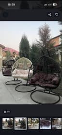 Ротанг стол стул ва качела арзон нархларда