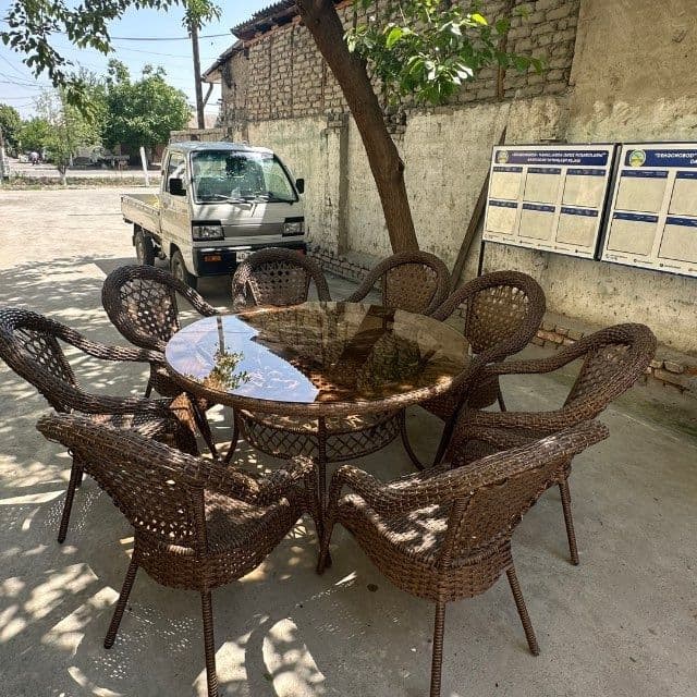 Ratan stol stullar — 4