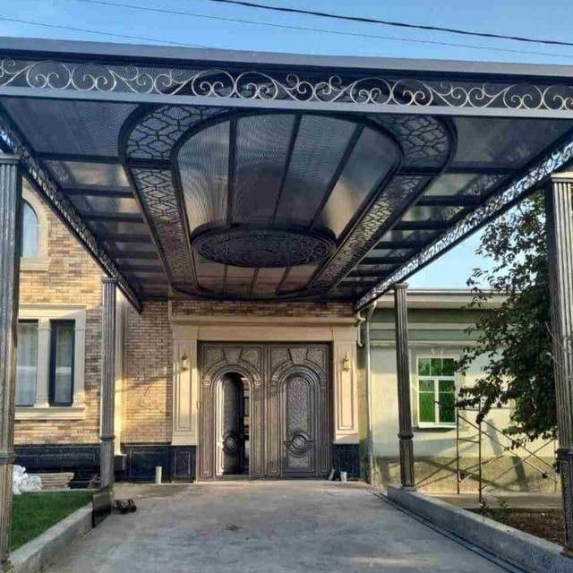Беседки и навесы. — 14