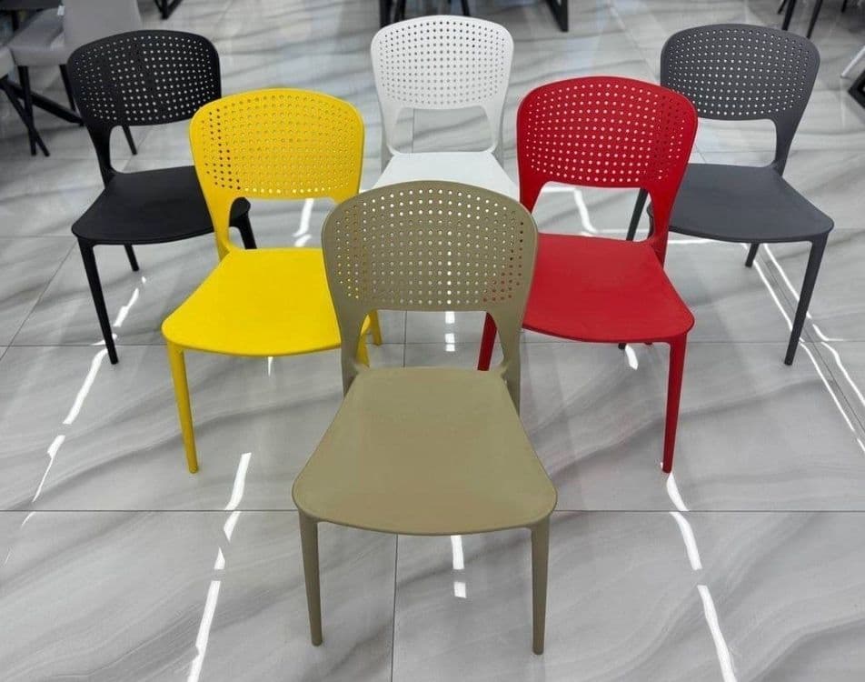 Plastmassa stol stullar plastikoviy optom — 2