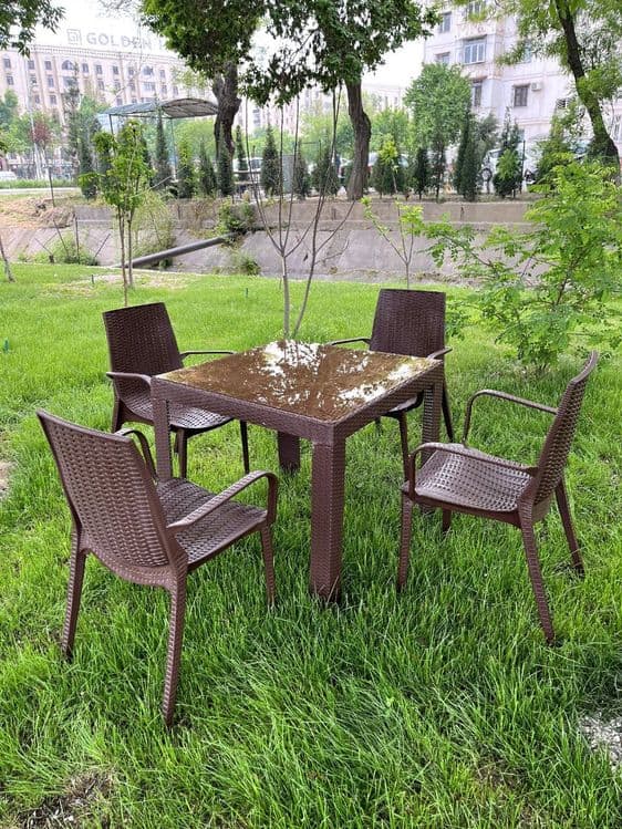 Plastmassa stol stullar plastikoviy optom — 5