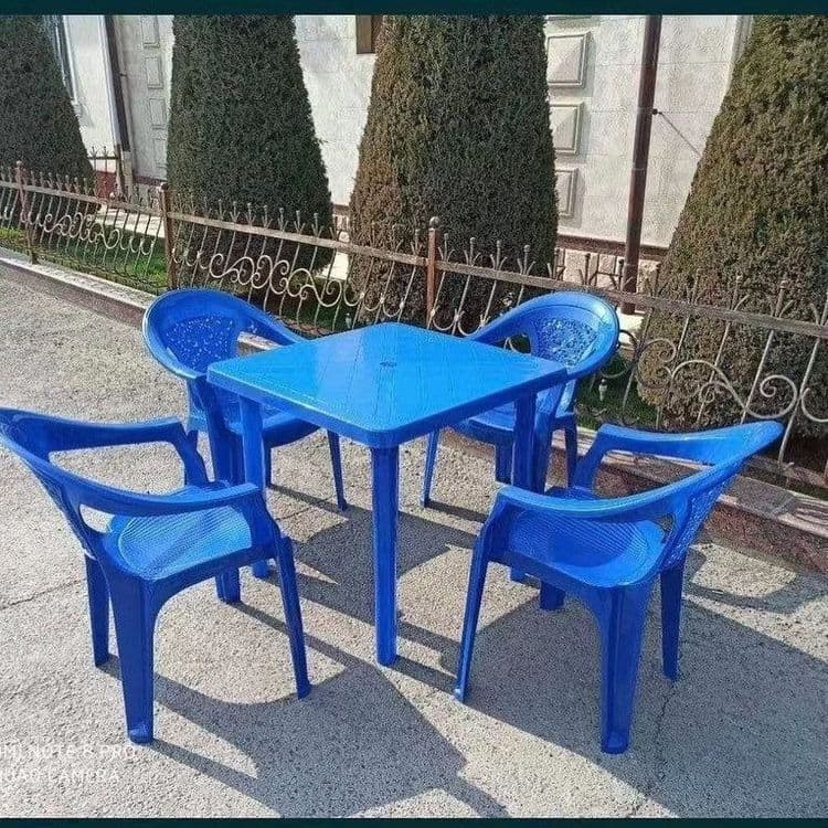 Plastmassa stol stullar plastikoviy optom — 6
